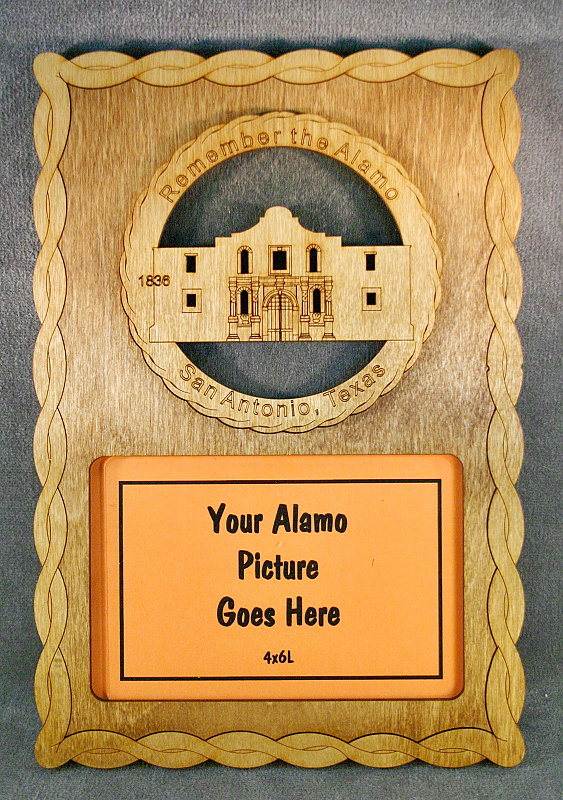 Alamo Picture Frame